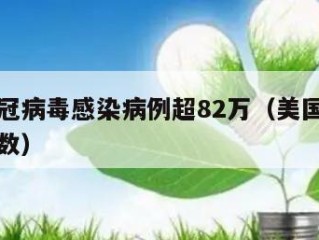 美国新冠病毒感染病例超82万（美国新冠病毒病例数）