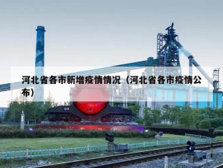 河北省各市新增疫情情况（河北省各市疫情公布）
