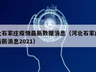河北石家庄疫情最新数据消息（河北石家庄疫情最新消息2021）
