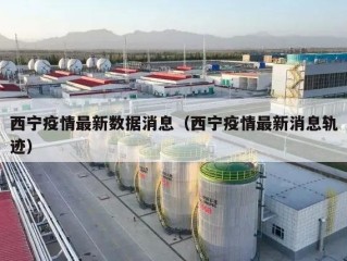 西宁疫情最新数据消息（西宁疫情最新消息轨迹）