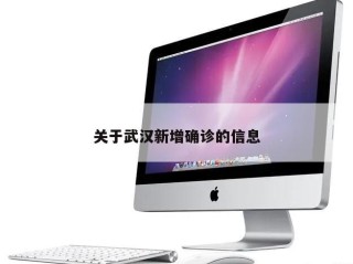 关于武汉新增确诊的信息