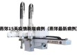 燕郊15天疫情新增病例（燕郊最新病例）